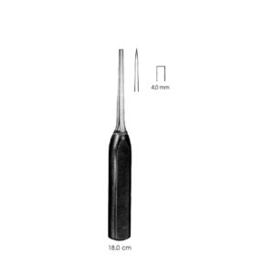 Bone Chisels Lexer-Mini, Chisel 4 mm