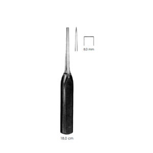 Bone Chisels Lexer-Mini, Chisel 8 mm
