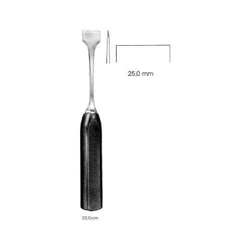 bone-lexer-chisel-25-mm