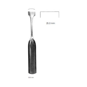 Bone Lexer, Gouge 25 mm