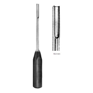 Gouge Lexer-Spongiosa, 10,0 mm
