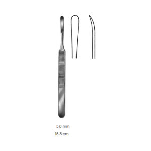 Raspatories Konig, 15,5 cm