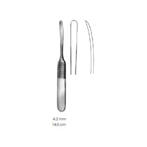 Raspatories Williger, 14,0 cm