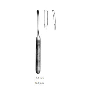 Raspatories Williger, 16,0 cm