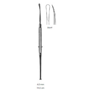 Raspatories, Freer, 19,0 cm Blunt