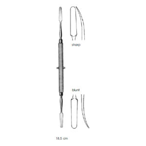 Raspatories, Killian Sharp/Blunt Small Blade