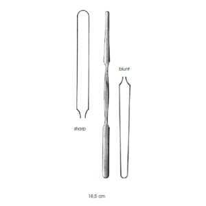 Raspatories, Killian Sharp/Blunt Long Blade