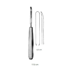 Raspatories, Raspatorium, 6,0 cm