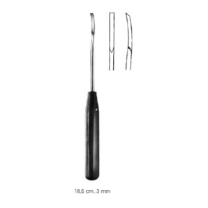 Raspatories,, 3 mm