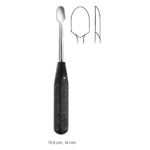 Raspatories,, 14 mm Straight
