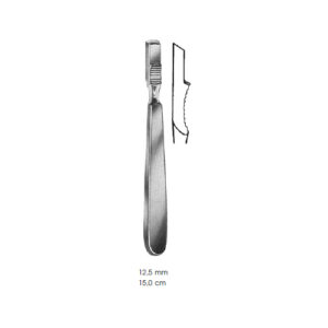 Raspatories, Farabeuf, 15,0 cm Straight