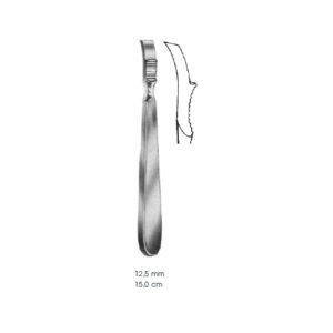 Raspatories, Farabeuf, 15,0 cm Curved