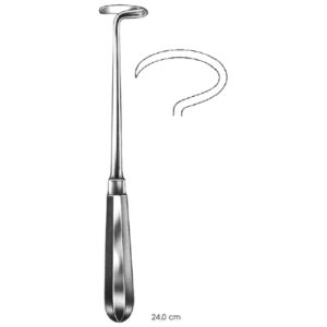 Raspatories, Doyen, Right Curved
