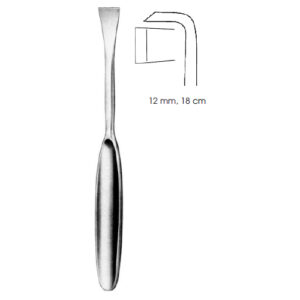 Raspatories, Langenbeck, 18 cm