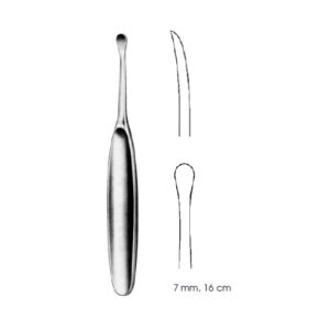 Raspatories, Hoen, 16 cm