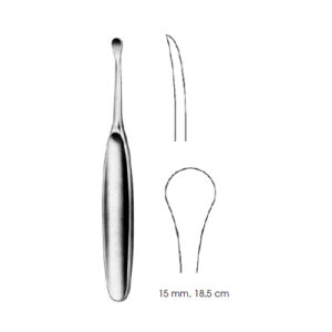 Raspatories, Hoen, 18,5 cm
