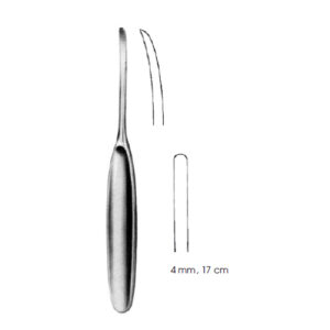 Raspatories, Cushing, 17 cm