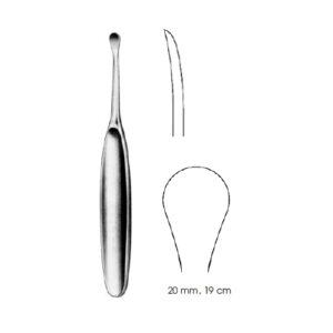 Raspatories, Hoen, 19 cm