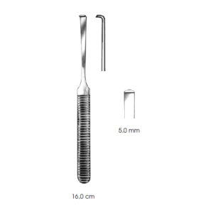 Raspatories, Raspatorium, 5,0 mm