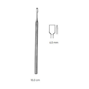 Raspatories, Obwegeser, 6,5 mm