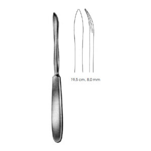 Bone Levers, Langenbeck, 8,0 mm