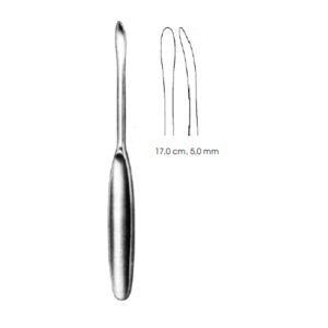Bone Levers, Martin-Langenbeck, 5,0 mm