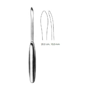 Bone Levers, Martin-Langenbeck, 10,0 mm