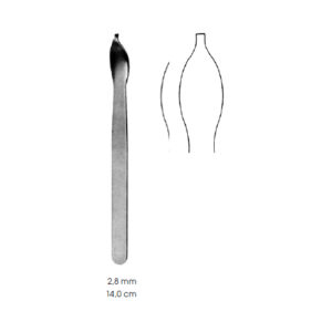 Bone Levers, 14,0 cm