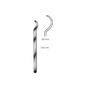 Bone Levers, 4,5 mm