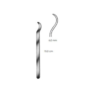 Bone Levers, 6,0 mm