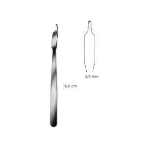 Bone Levers, 2/8 mm