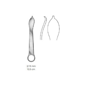 Bone Levers, 2/15 mm