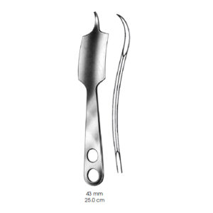 Bone Levers, Hohmann, 25,0 cm