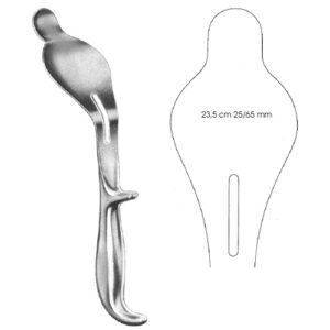 Bone Levers, Bennet 25/65 mm
