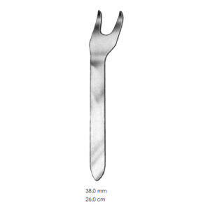 Bone Levers, Blount, 2-Zinkig, 26,0 cm