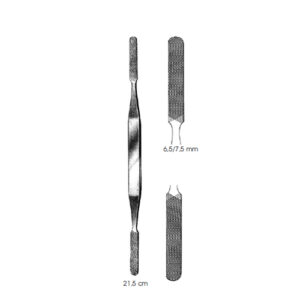 Files And Rasps, Fomon, 6,5/7,5 mm