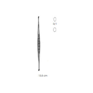 Bone Curettes, Williger, Fig. 0/1