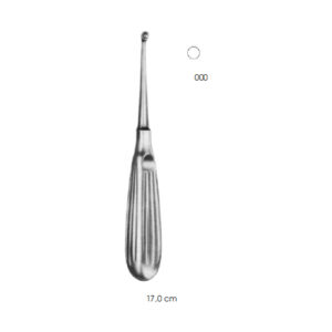 Bone Curettes, Bruns, Fig. 000
