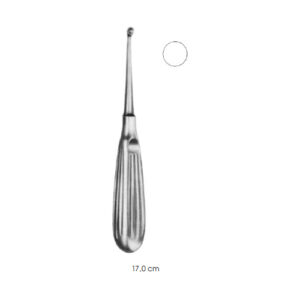Bone Curettes, Bruns, Fig. 3