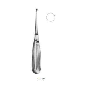 Bone Curettes, Bruns, Fig. 4