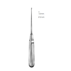 Bone Curettes, Lempert 1,0 mm
