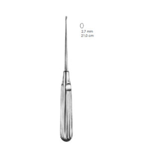 Bone Curettes, Lempert 2,7 mm