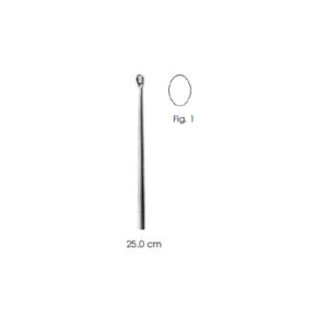 Bone Curettes, Fig. 1 Straight