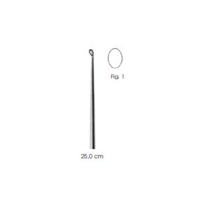 Bone Curettes, Fig. 1 Curved