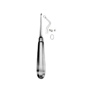 Bone Curettes, Left Angle Fig. 4