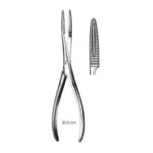 Bone Holding Forceps, Sequestrum Straight