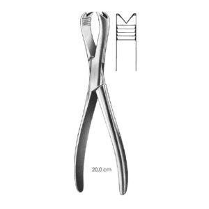 Bone Holding Forceps, Langenbeck