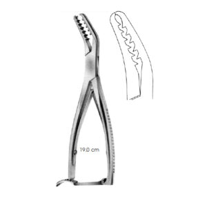 Bone Holding Forceps, Semb With Ratchet