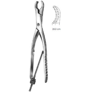 Bone Holding Forceps, Ulrich Straight
