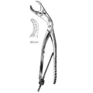 Bone Holding Forceps, Ulrich Angled